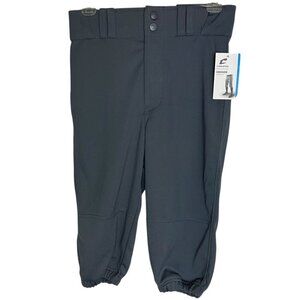 Champro Youth L Knicker Baseball Pant Graphite Sporty Athletic